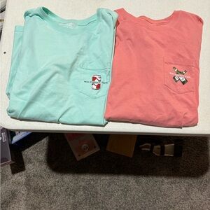 Southern Tide Men’s tshirts . Size Large